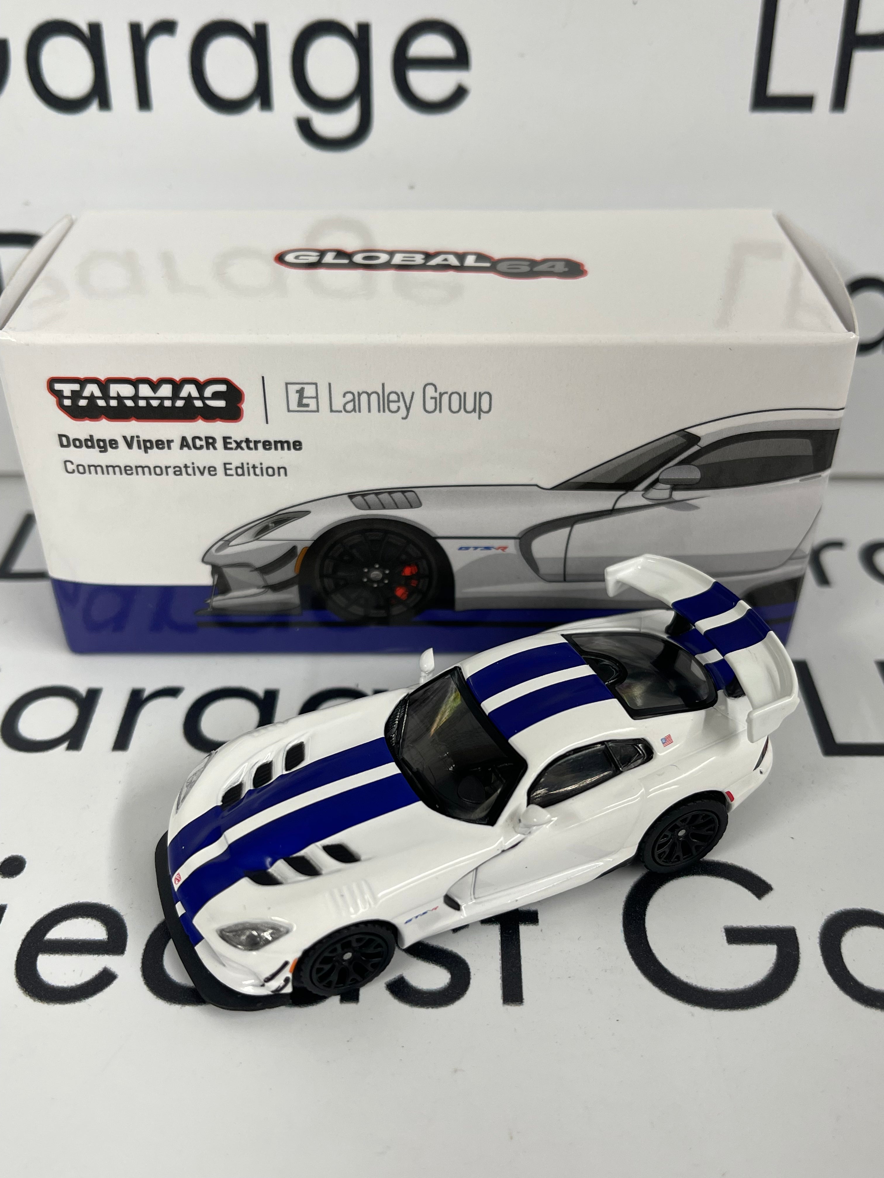 TARMAC Dodge Viper ACR Extreme Commemorative Edition Lamley Group 1:64 ...