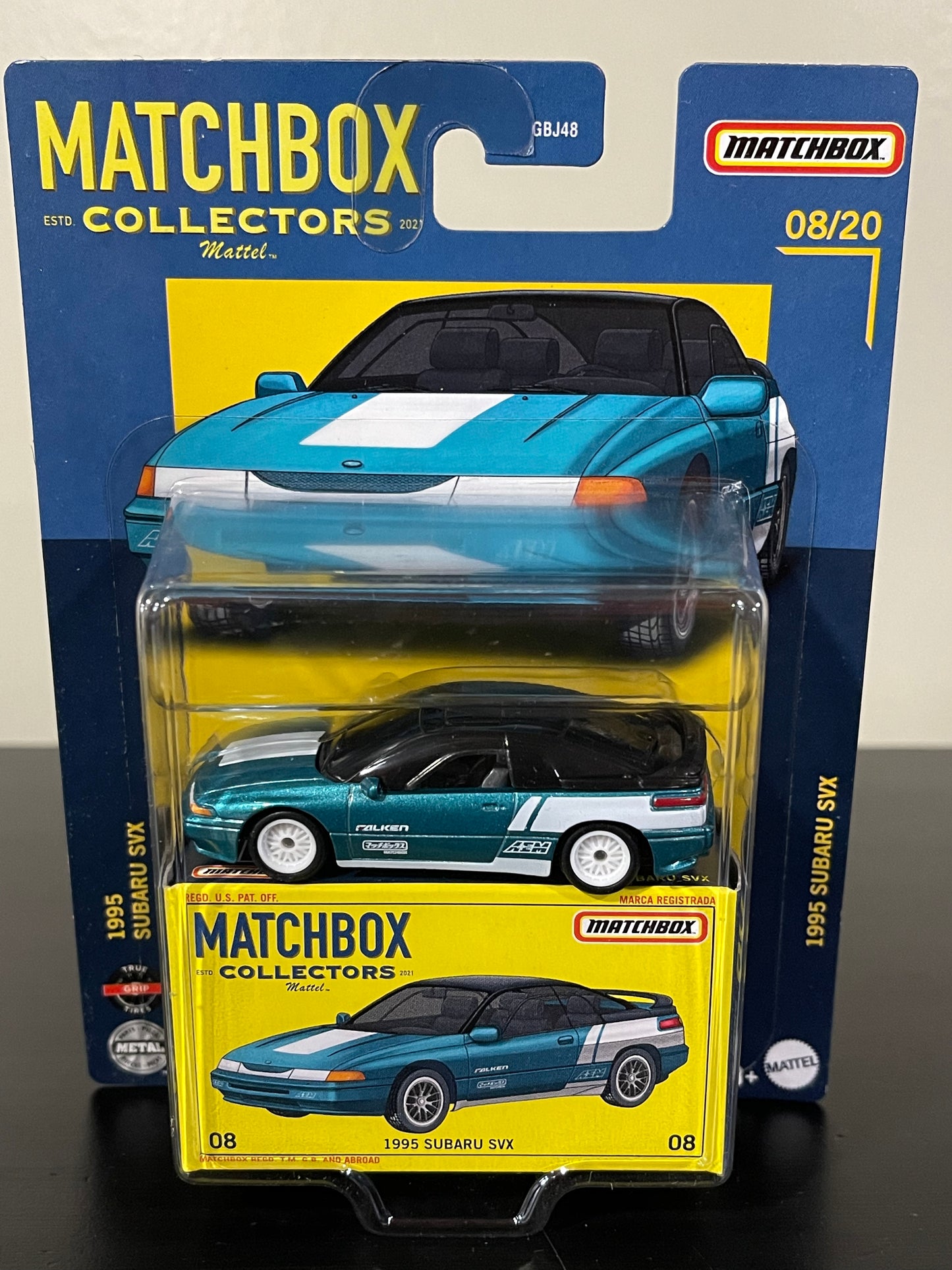 Matchbox svx sales