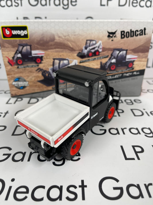 BBURAGO Farmland Bobcat Toolcat 5600 w/ Pallet Forks Approx 5" Long Diecast