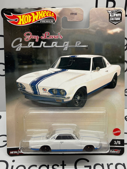 HOTWHEELS Chevy Corvair Yenko Jay Leno's Garage 1:64 Diecast