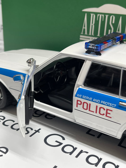 GREENLIGHT 1989 Chevrolet Caprice CAPS Chicago Police 1:18 Diecast