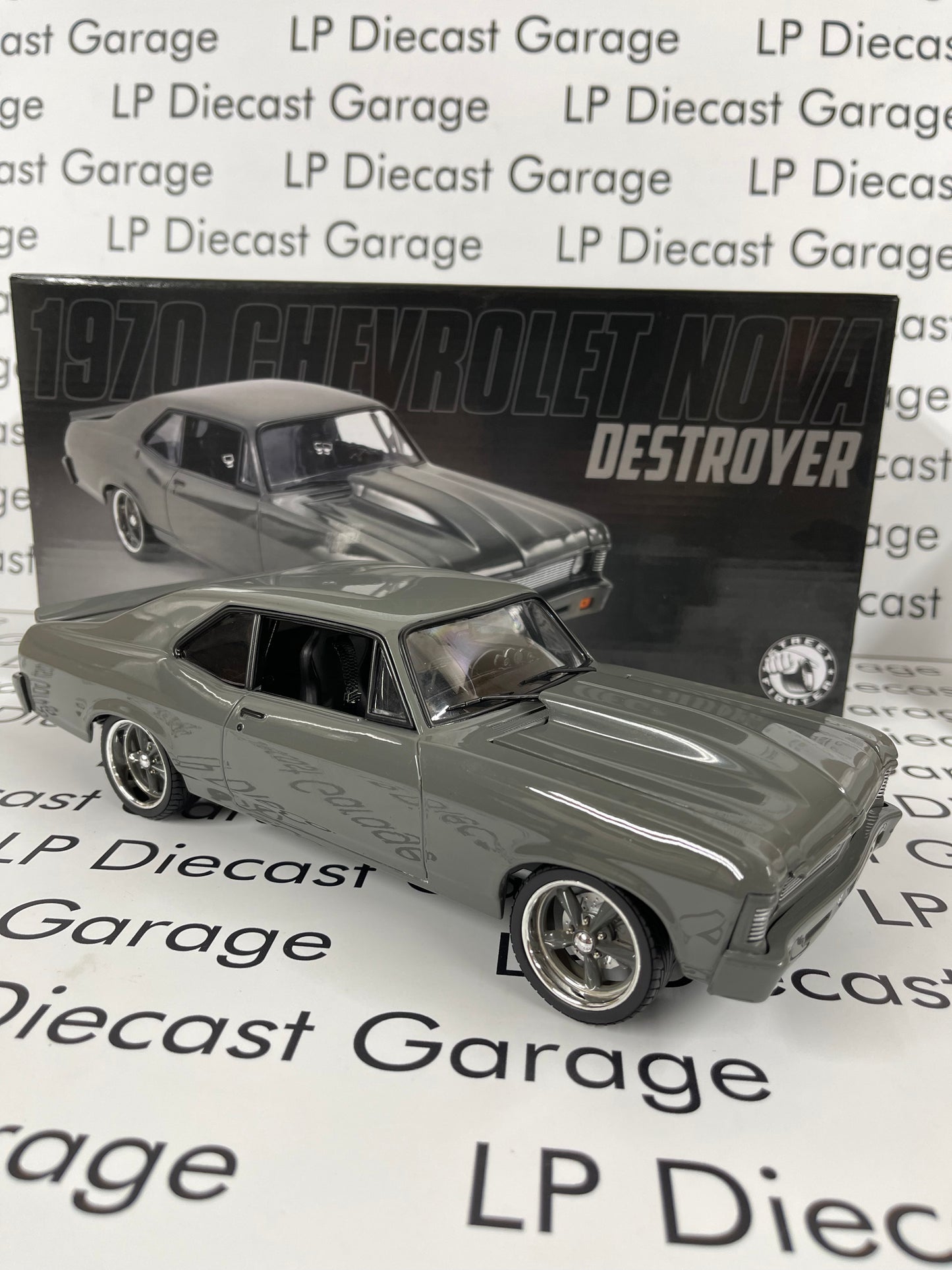 海外ブランド 500 GMP Nova GMP-18982 1:18 1970 CHEVROLET NOVA