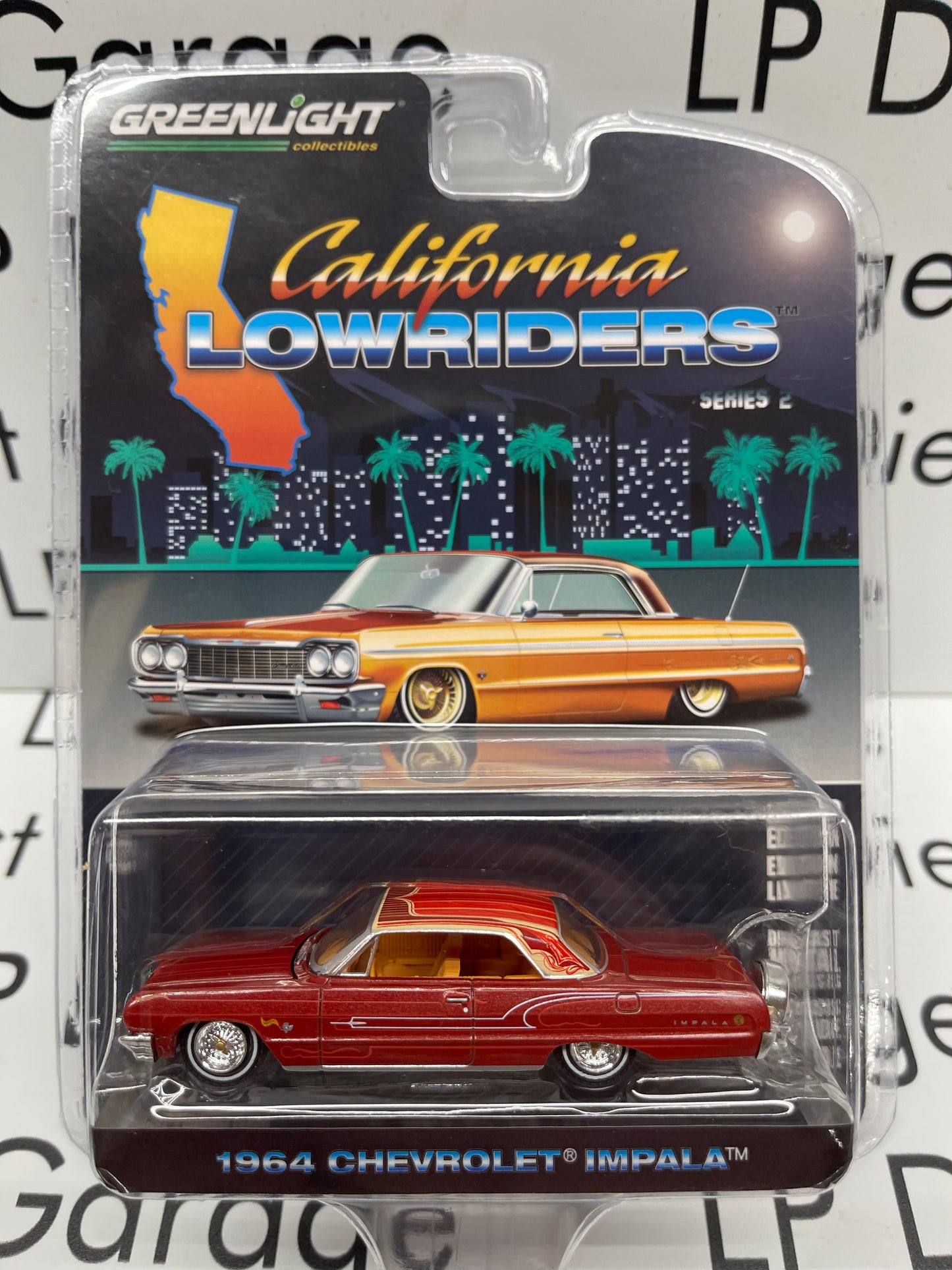 GREENLIGHT 1964 Chevrolet Impala California Lowriders Series 2 1:64 Diecast